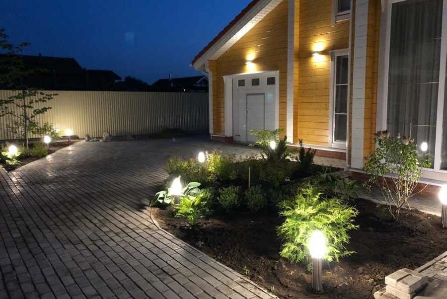 Идеи освещения двора: привлекательные решения для вашего участка